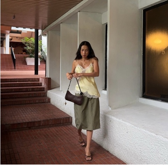 Zara Yellow Viral Top - Picture 3 of 6